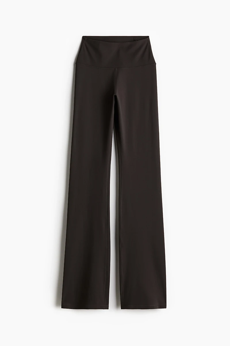 Flared Yoga Leggings with SoftMove™ Lycra®