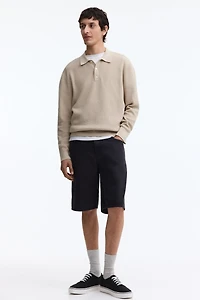 Short décontracté en denim