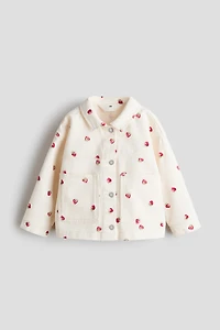 Patterned Twill Jacket