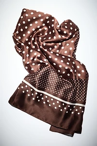 Foulard à motif