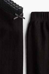 Cotton Pointelle Pajamas