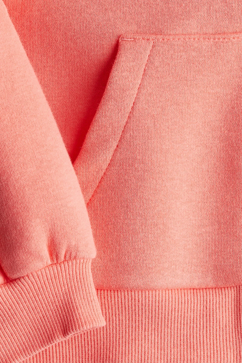 Oversized Hooded Jacket