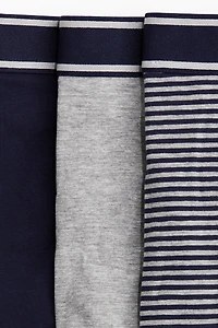 3-Pack Mid-Length Boxer Briefs