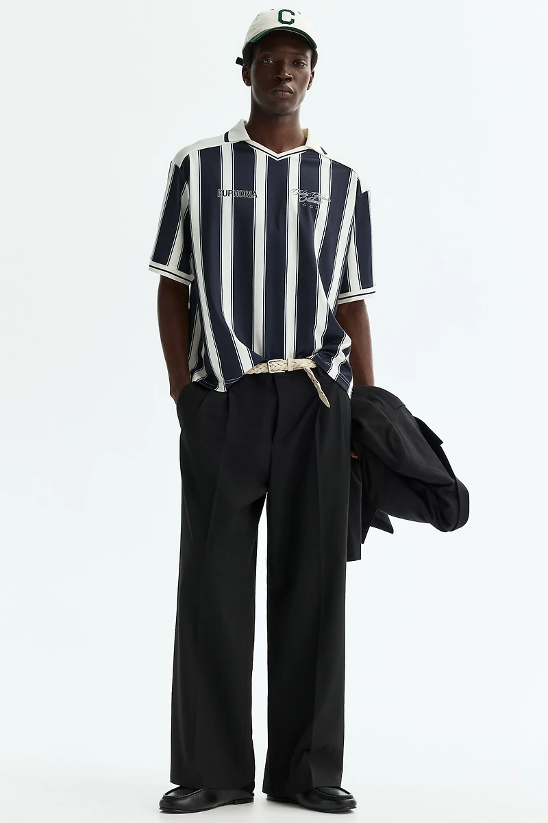 Loose-Fit Soccer Shirt