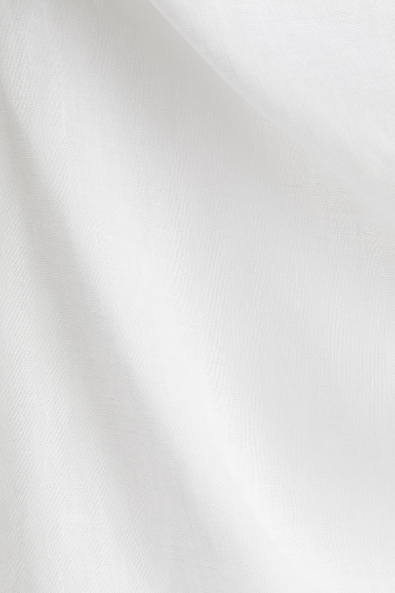 Robe bandeau en lin