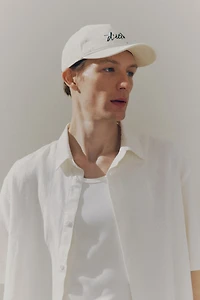 Loose-Fit Short-Sleeved Linen-Blend Shirt