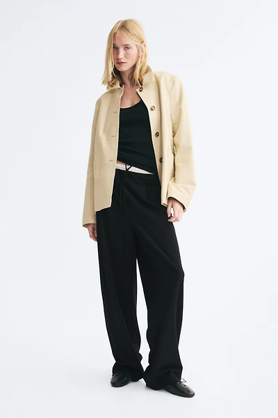Pants with Drawstring