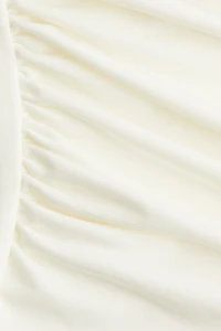 Top à effet drapé