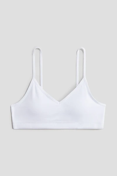 Padded Crop Top