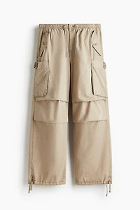 Loose-Fit Parachute Pants