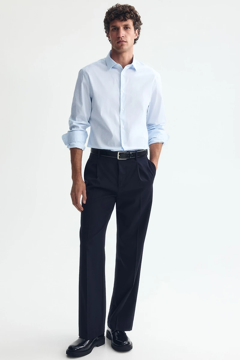Slim-Fit Stretch Shirt