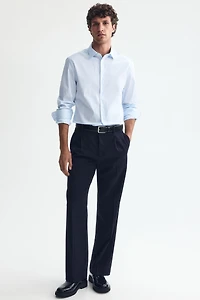 Slim-Fit Stretch Shirt