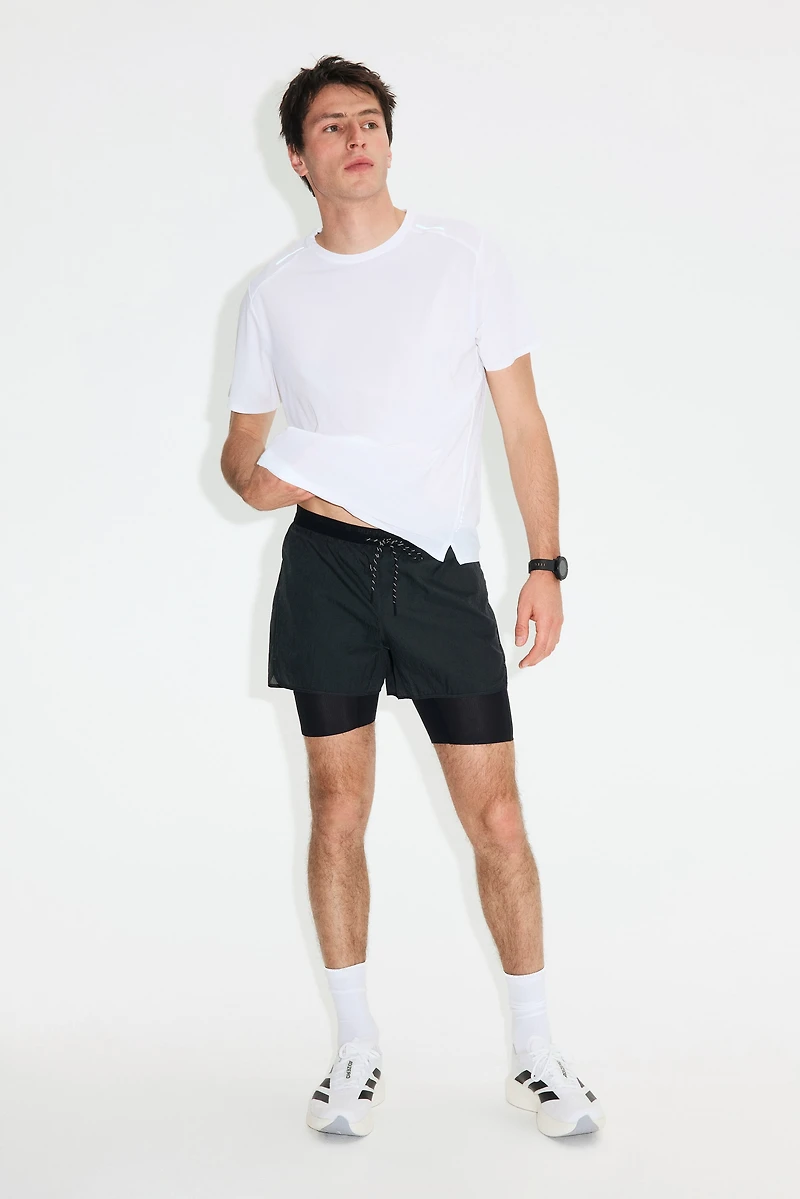 T-shirt de course rafraîchissant et léger