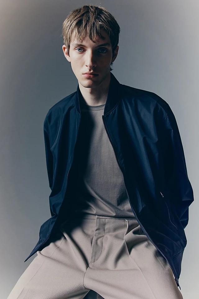 H&M Regular-Fit Lightweight Bomber Jacket Upper Canada Mall