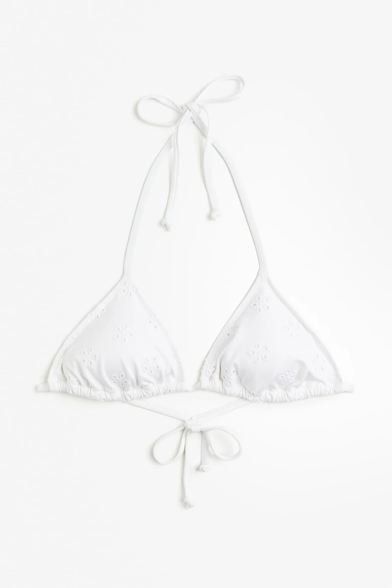 Padded Triangle Bikini Top