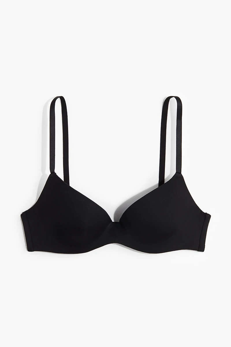 Microfiber Super Push-Up Bra