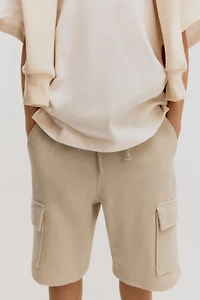Cargo Sweatshorts