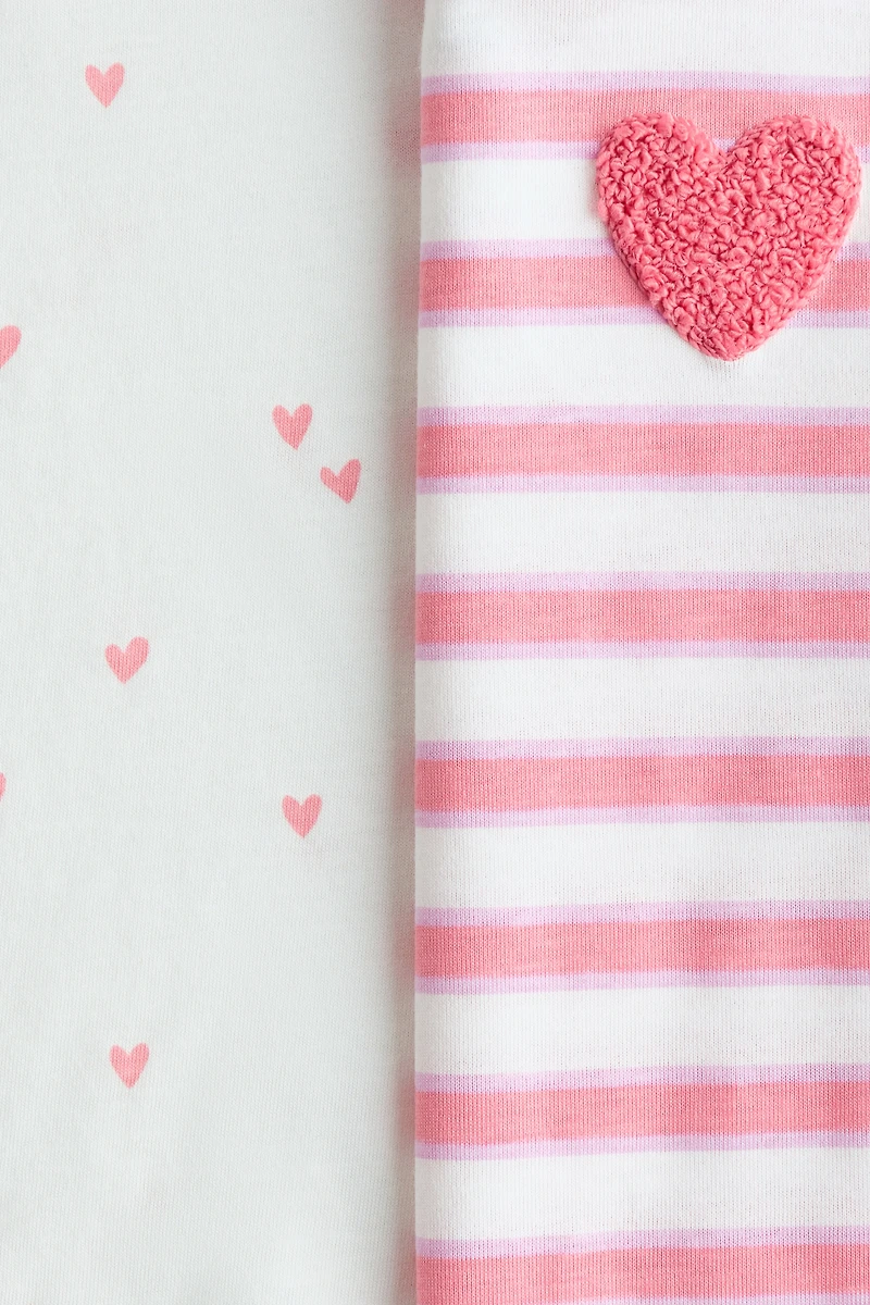 2-Pack Cotton T-Shirts