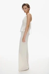 Pointelle Jersey Pants