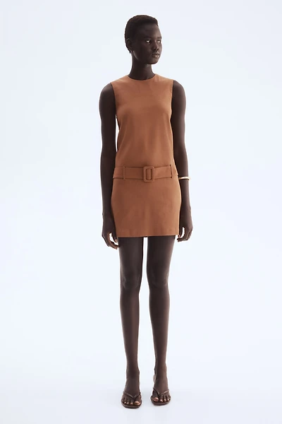 Minirobe avec ceinture