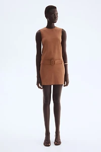 Belted Mini Dress