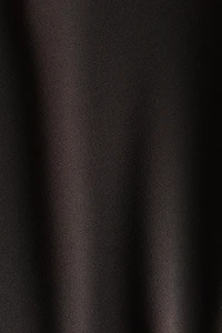 Pantalon plissé avec cordon de serrage