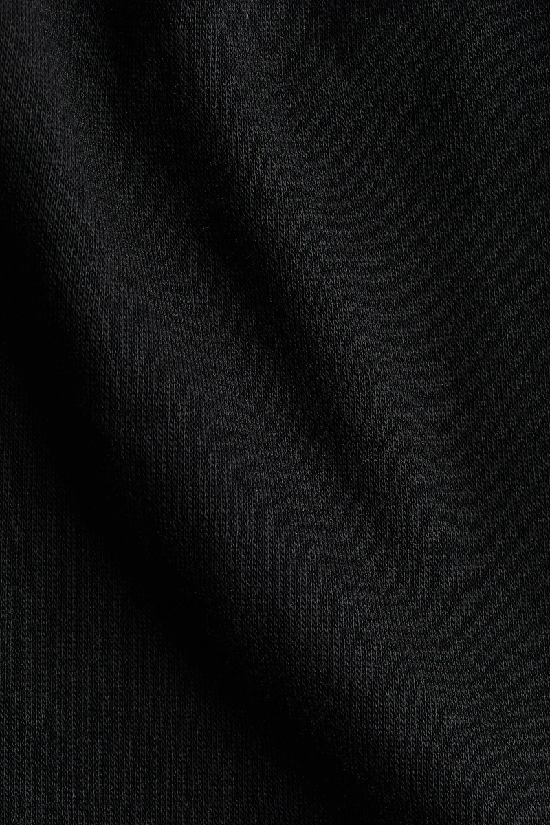 Brushed-Inside Cargo Joggers