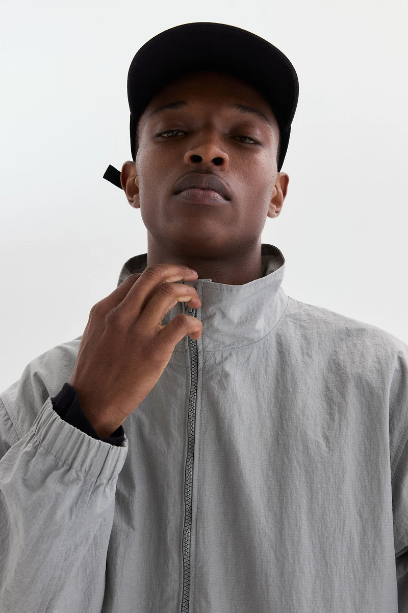 Water-Repellent Windbreaker