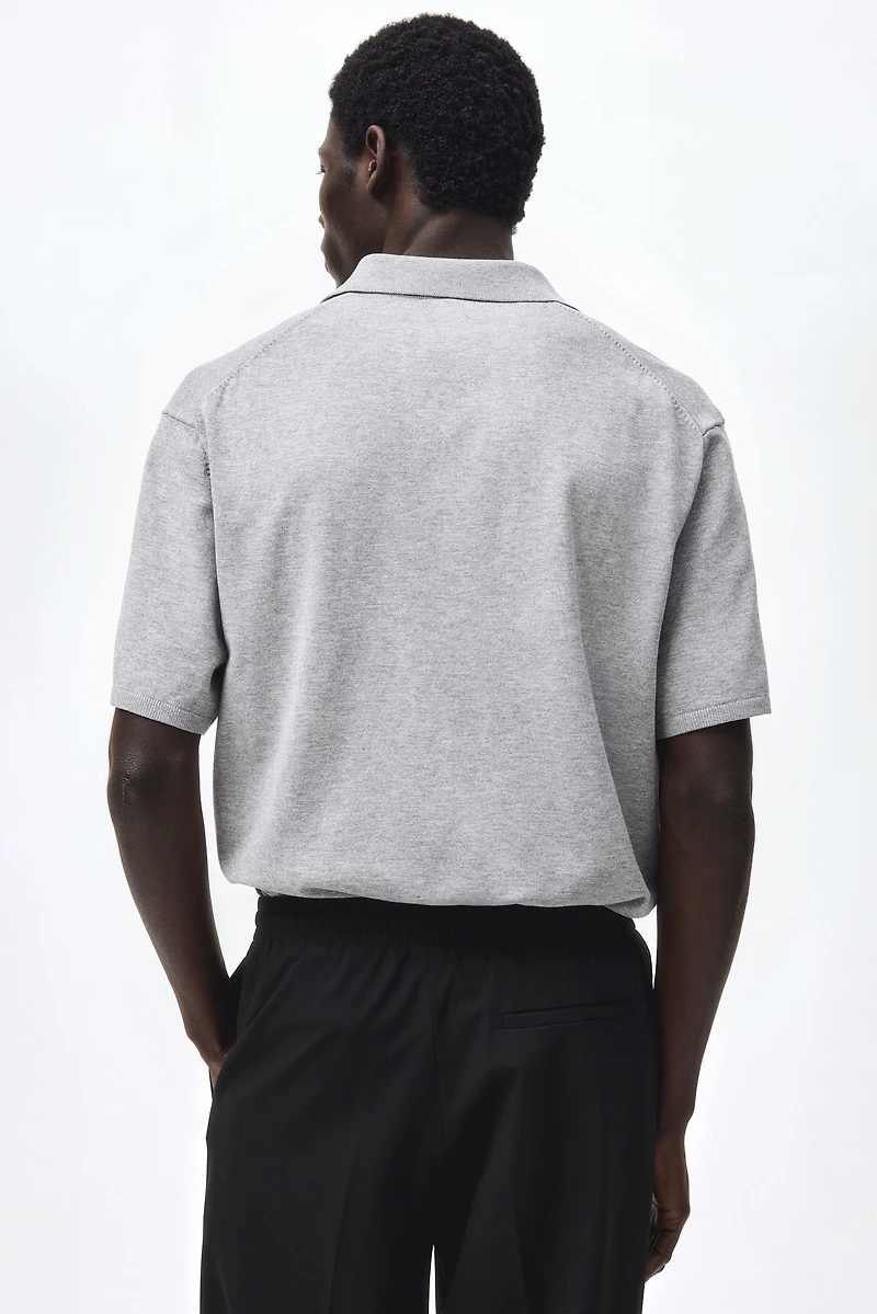 Relaxed-Fit Polo Shirt