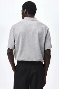 Relaxed-Fit Polo Shirt