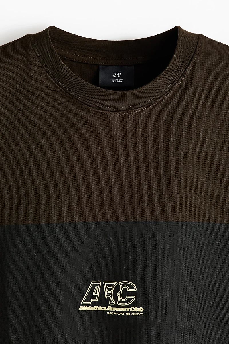 Oversized Printed T-Shirt