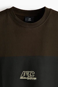 Oversized Printed T-Shirt