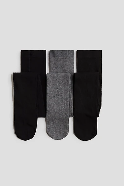 3-pack Fine-knit Tights