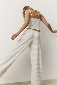 Cotton-Blend Pants