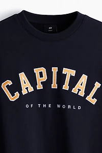 Loose-Fit Sweatshirt