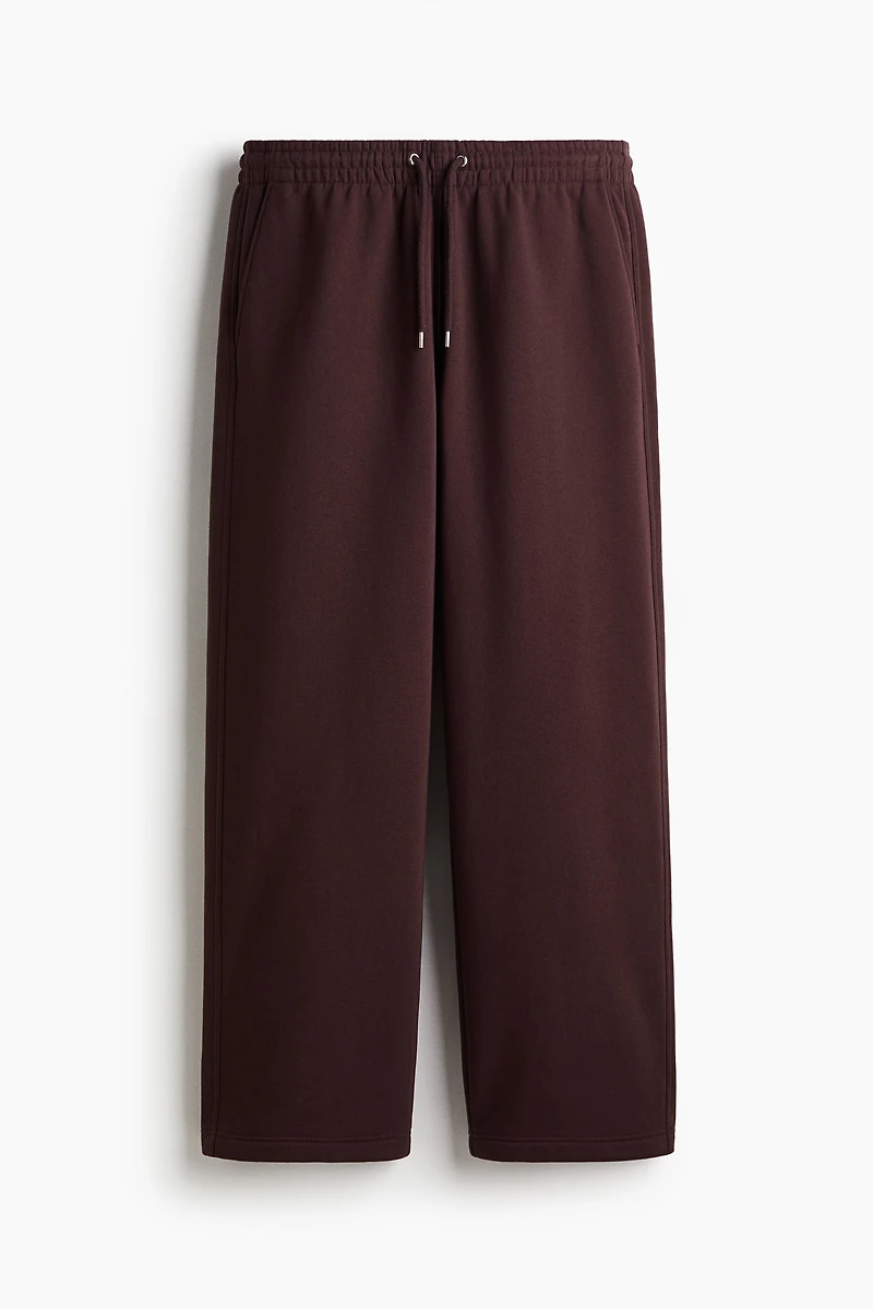 Pantalon en molleton ample