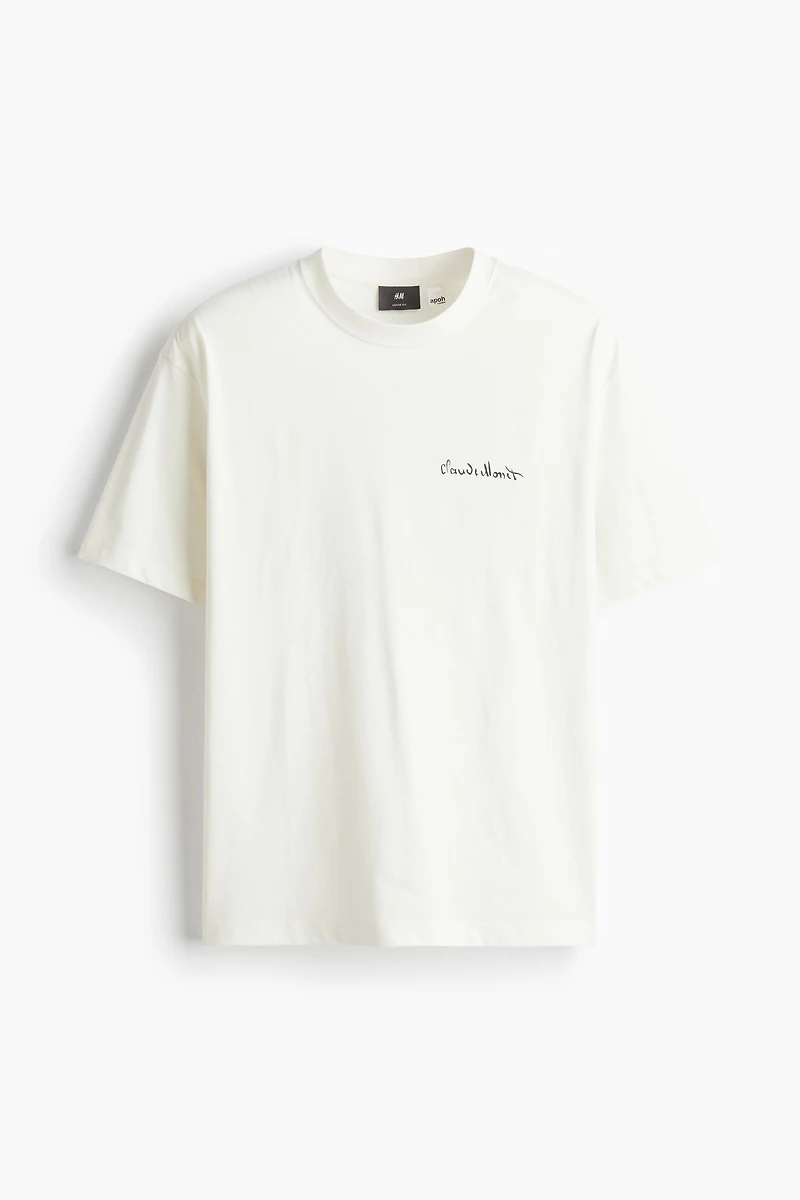 T-shirt Coupe Flottante