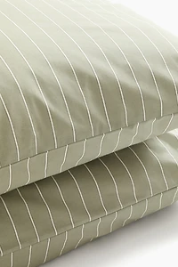 2-Pack Striped Pillowcases