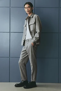 Regular-Fit Tailored Pants