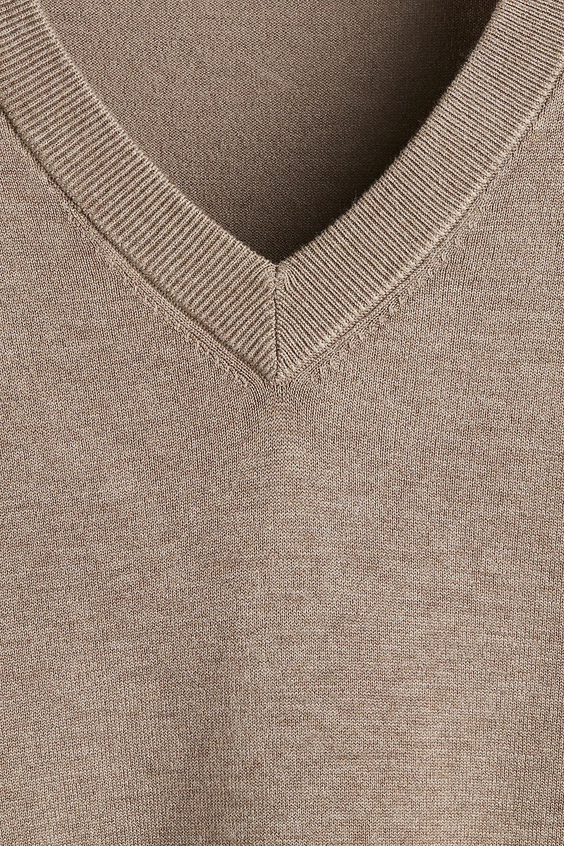 Regular-Fit Fine-Knit Sweater