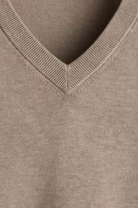 Regular-Fit Fine-Knit Sweater