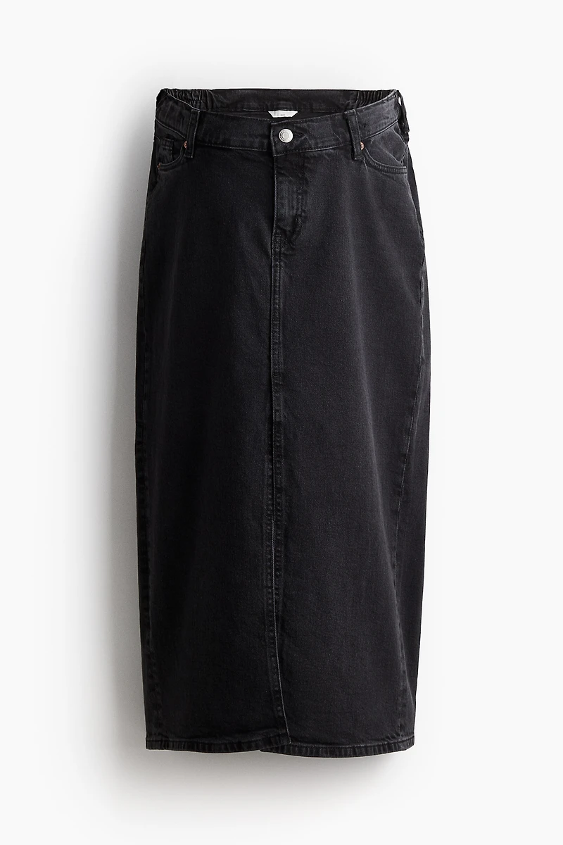 MAMA Before & After Denim Skirt