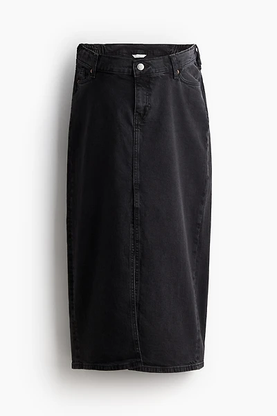 MAMA Before & After Denim Skirt
