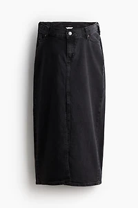 MAMA Before & After Denim Skirt
