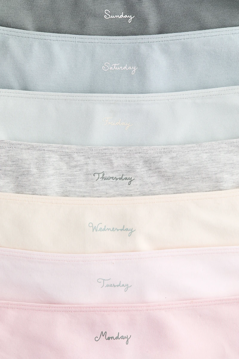 7-Pack Hipster Briefs