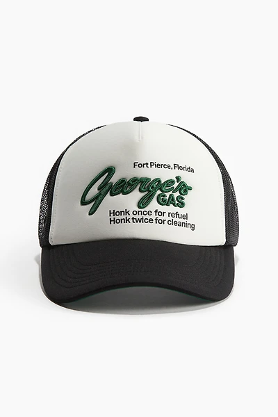 Trucker Cap with Motif