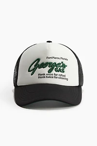 Trucker Cap with Motif