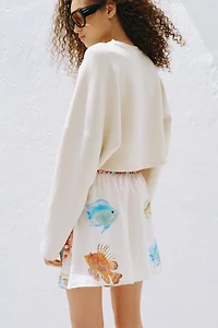 Short à motif
