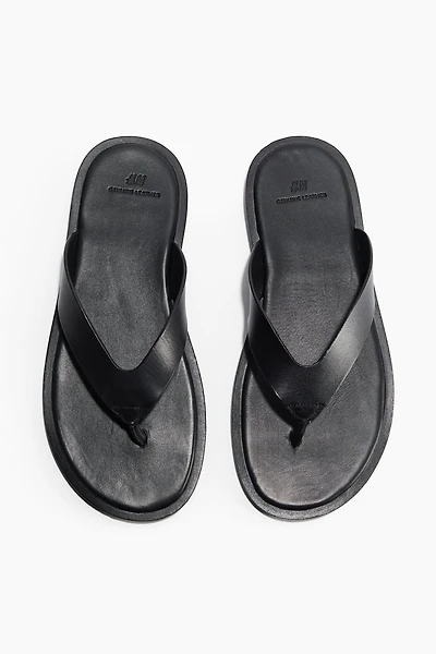 Leather Flip-Flops