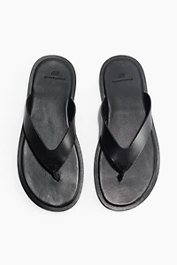 Leather Flip-Flops
